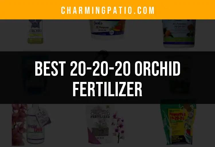 11 Best 20-20-20 Orchid Fertilizers for Thriving Blooms
