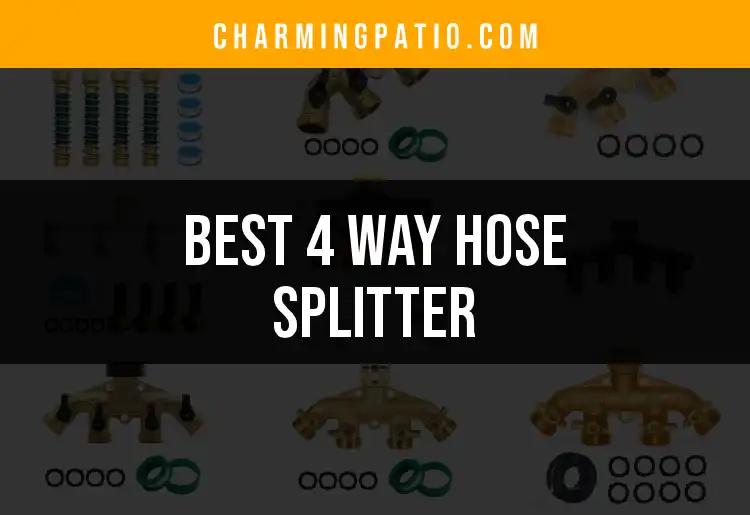 10 Best 4 Way Hose Splitters for Your Garden Needs