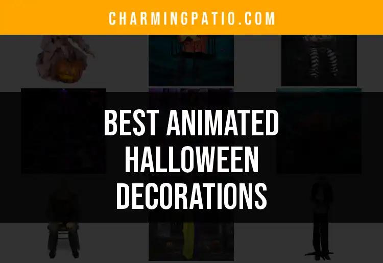 13 Best Animated Halloween Decorations for Spooky Fun