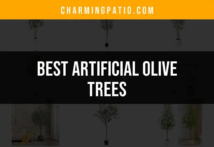 12 Best Artificial Olive Trees for Your Garden Bliss
