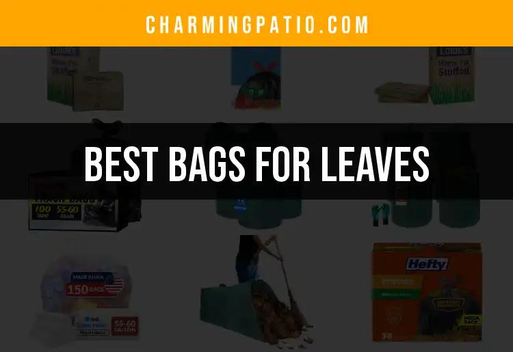 14 Best Bags for Leaves: Your Quick Guide to Easy Cleanup