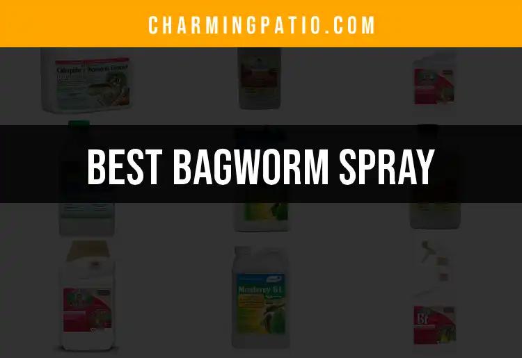 14 Best Bagworm Sprays for a Lush, Healthy Garden