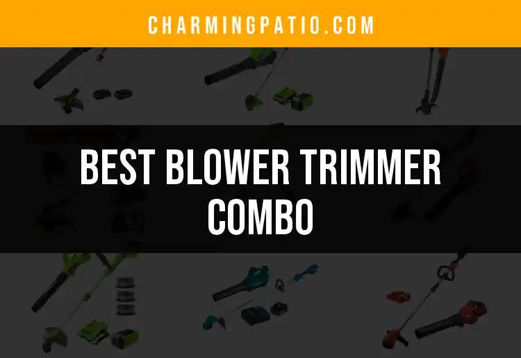 12 Best Blower Trimmer Combos for a Pristine Yard