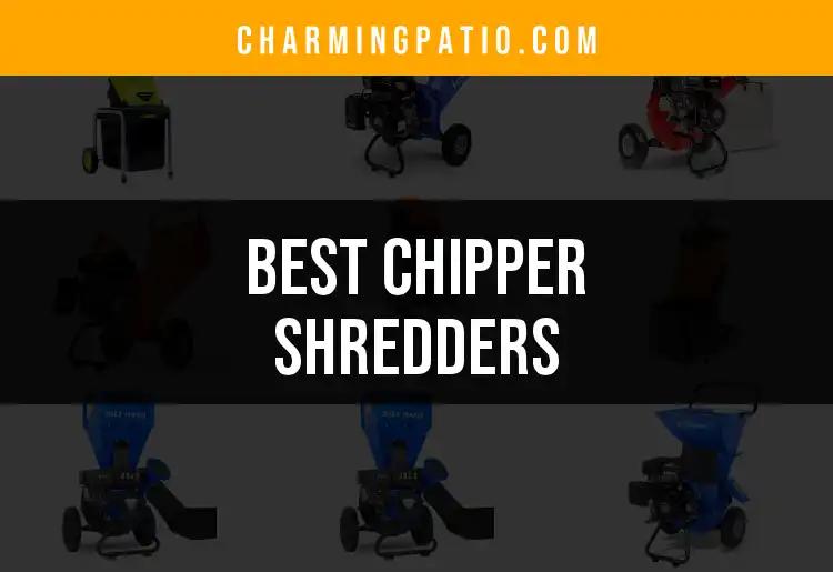14 Best Chipper Shredders for Your Yard Mastery