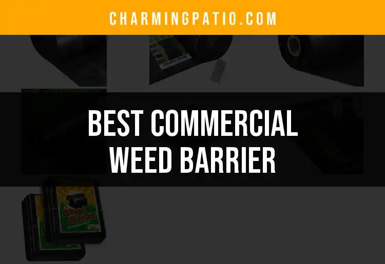 13 Best Commercial Weed Barriers for Your Garden Retreat