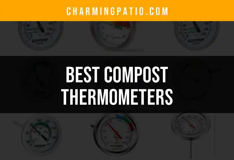 11 Best Compost Thermometers for Your Garden Success