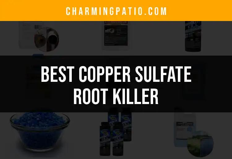 10 Best Copper Sulfate Root Killers for Your Yard Solutions