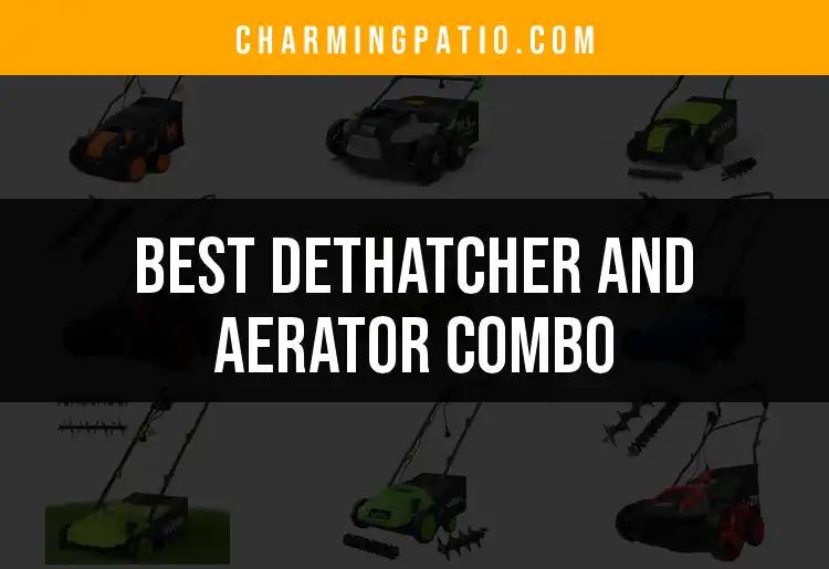 14 Best Dethatcher and Aerator Combo Picks for Your Lawn