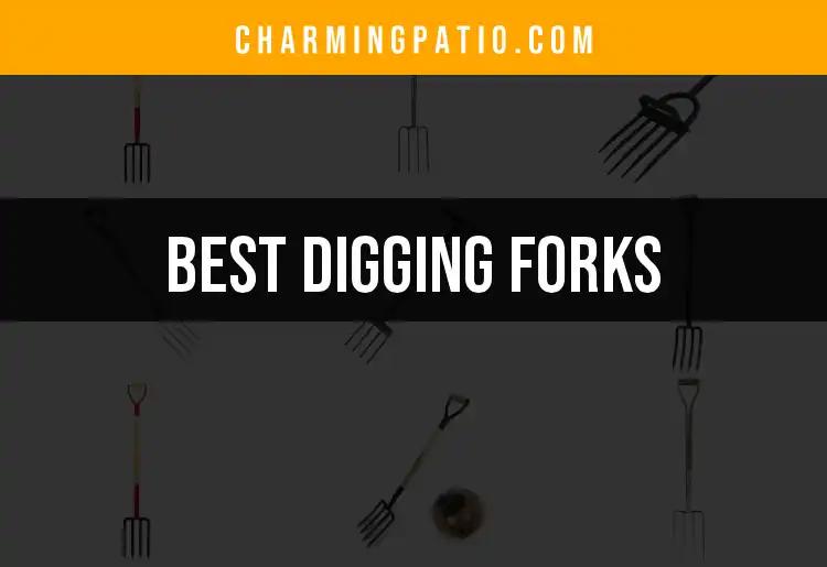 12 Best Digging Forks for Effortless Garden Prep