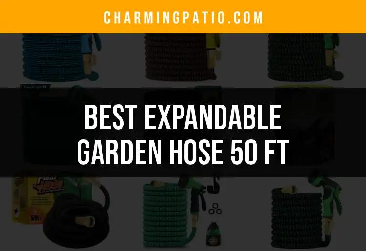 16 Best Expandable Garden Hoses: 50 Ft Options Reviewed