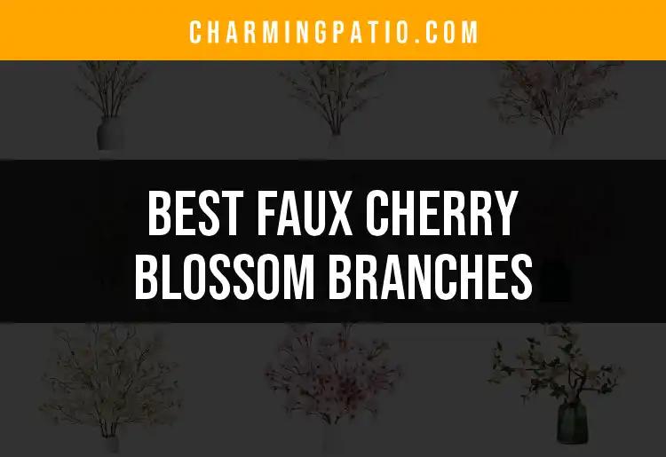 10 Best Faux Cherry Blossom Branches For Your Space