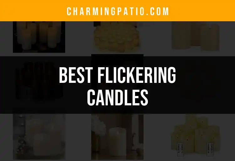 17 Best Flickering Candles for Your Yard and Patio Bliss