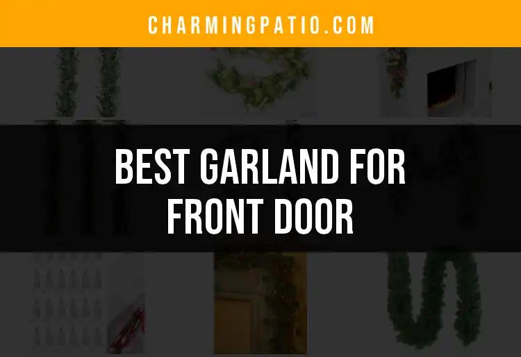 10 Best Garlands for a Stunning Front Door Display