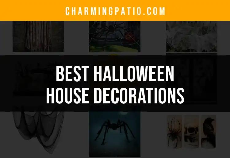 14 Best Halloween House Decorations for Spooky Style