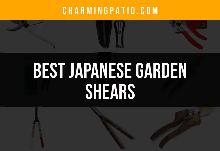 11 Best Japanese Garden Shears for Pristine Trimming