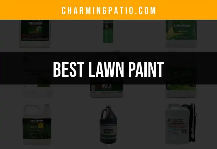 11 Best Lawn Paints for a Lush Green Makeover