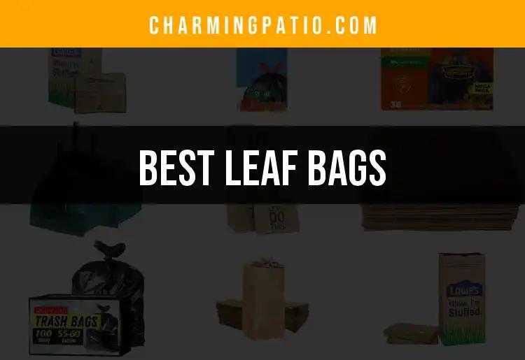 13 Best Leaf Bags for Effortless Yard Cleanup