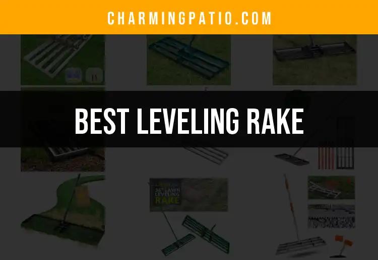 12 Best Leveling Rakes for a Perfect Lawn Finish