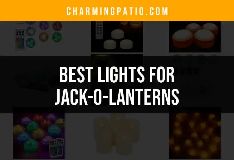 13 Best Lights For Jack-O-Lanterns To Illuminate Your Halloween