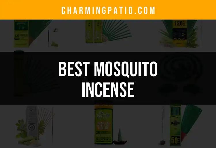 14 Best Mosquito Incense for a Peaceful Outdoor Experience