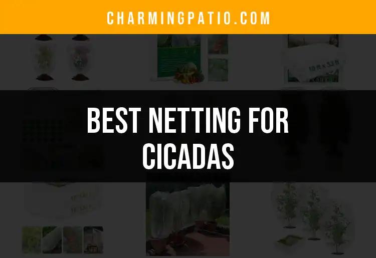 10 Best Netting for Cicadas to Protect Your Garden