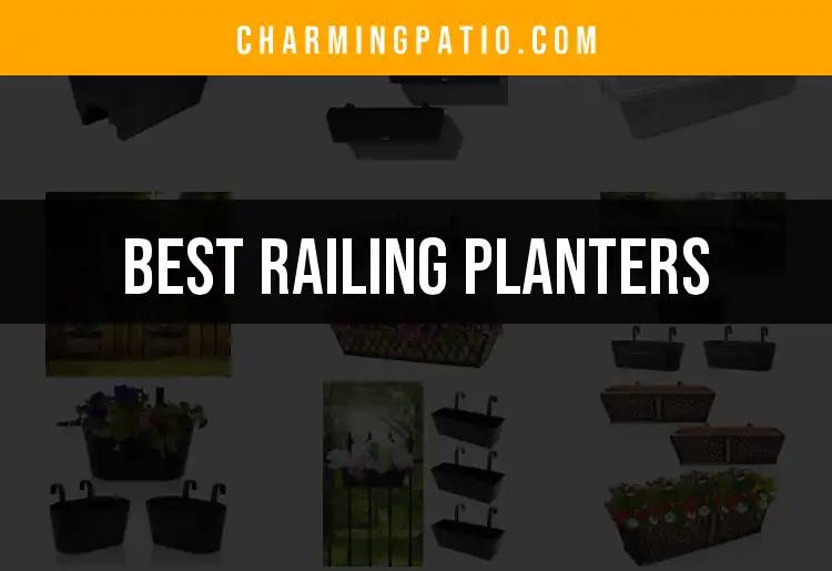 10 Best Railing Planters for Vibrant Outdoor Spaces