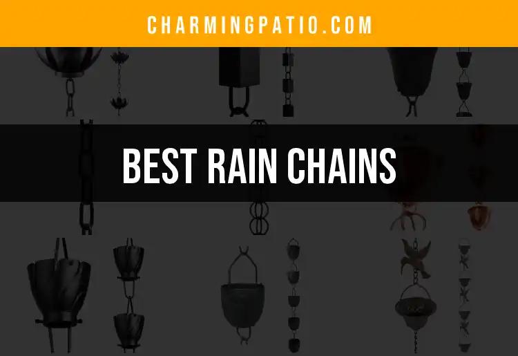13 Best Rain Chains for a Stylish Garden Transformation