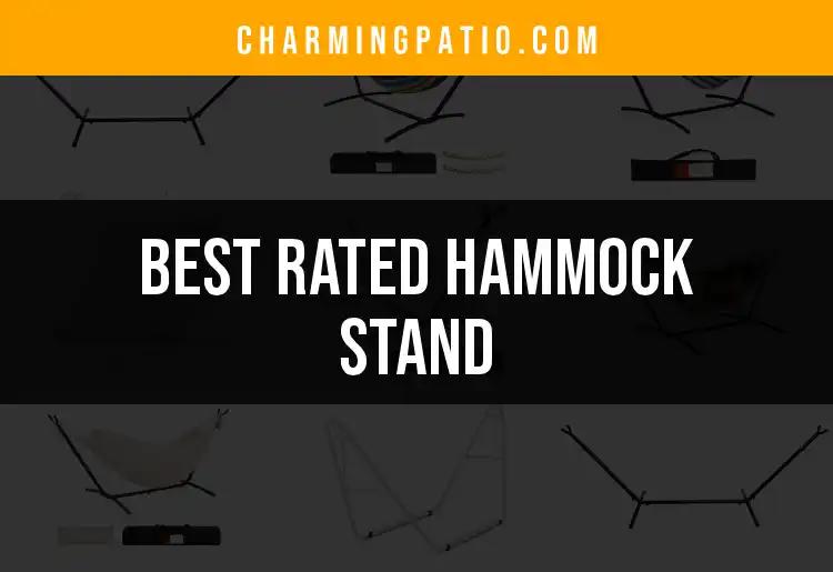 12 Best Rated Hammock Stands for Ultimate Relaxation