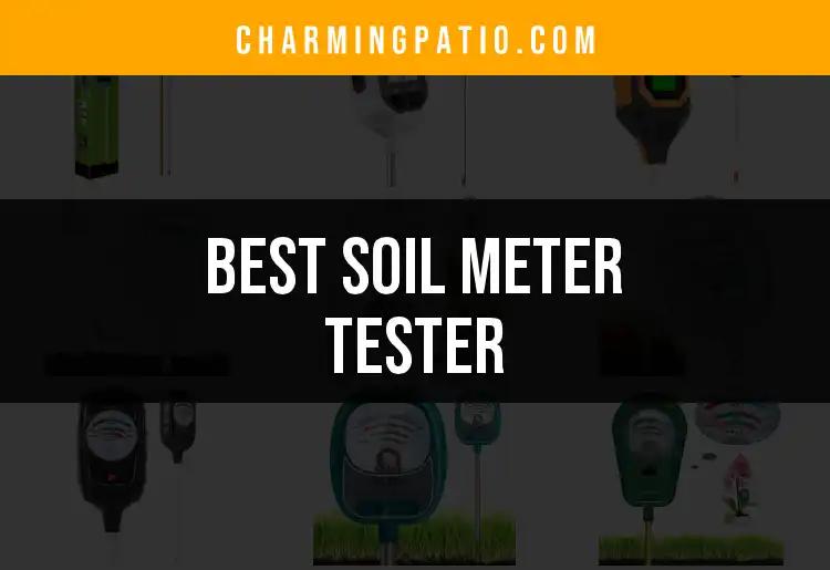 13 Best Soil Meter Testers for a Thriving Garden
