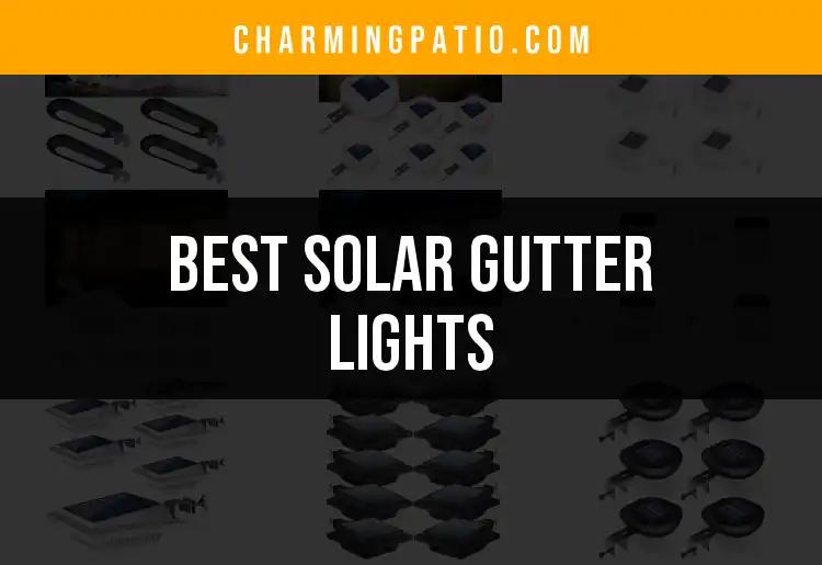 10 Best Solar Gutter Lights for a Brighter Home Outdoor Space