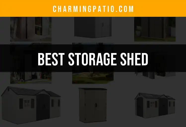 14 Best Storage Sheds For Your Yard And Garden Needs