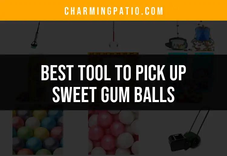 16 Tools for Picking Up Sweet Gum Balls Effortlessly