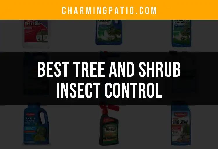 13 Best Tree and Shrub Insect Control Solutions for Your Garden