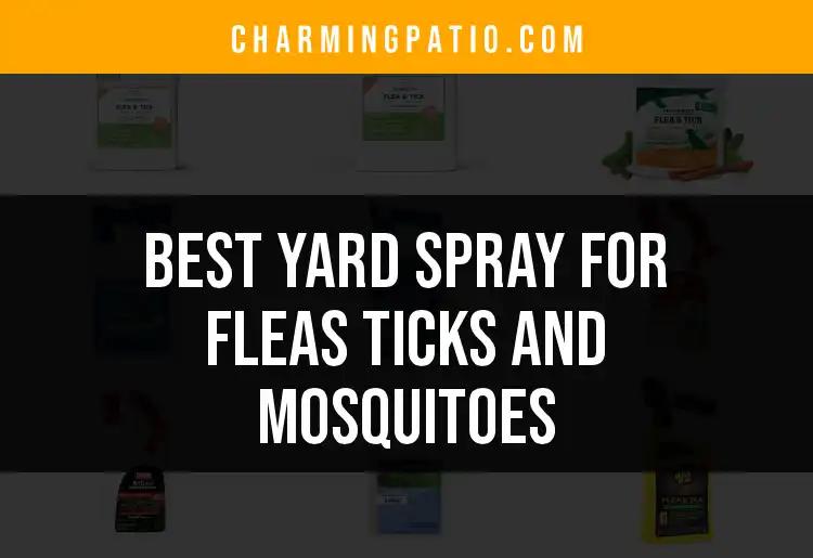 19 Best Yard Sprays for Fleas, Ticks, and Mosquitoes