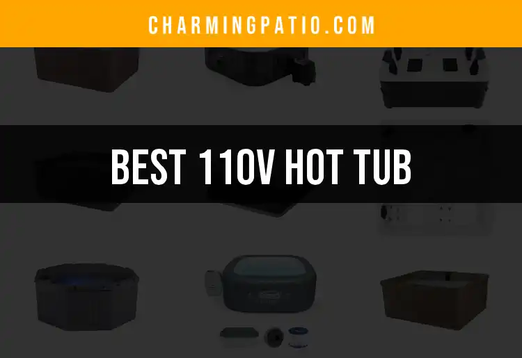 13 Best 110V Hot Tubs for Relaxation and Hydration featured