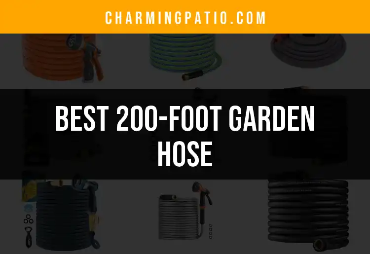 12 Best 200-Foot Garden Hoses For Every Gardener's Needs