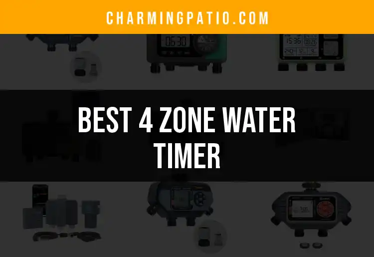 11 Best 4 Zone Water Timers for Effortless Garden Care