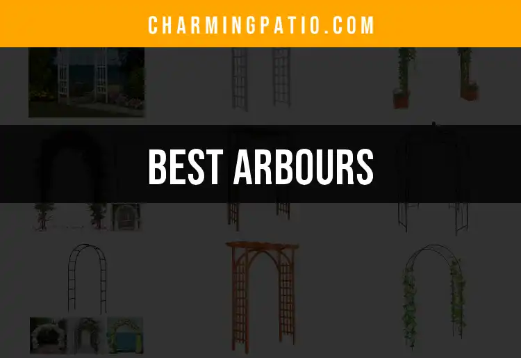 10 Stunning Arbours to Elevate Your Outdoor Space