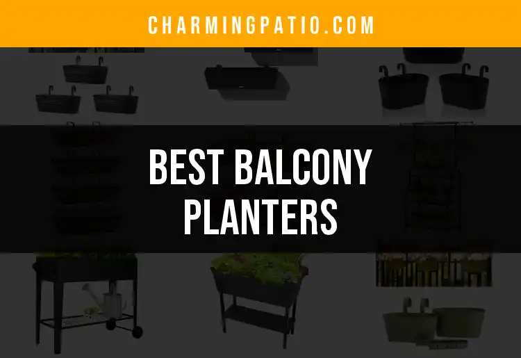 12 Best Balcony Planters for Your Green Oasis