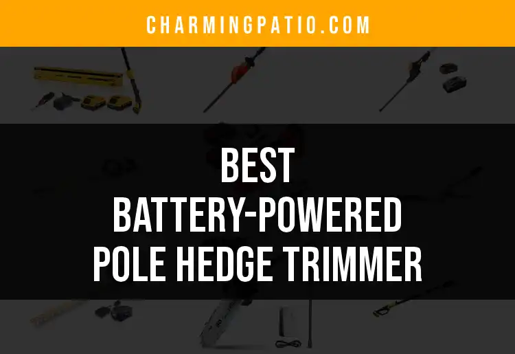 18 Best Battery-Powered Pole Hedge Trimmers for Effortless Trimming featured