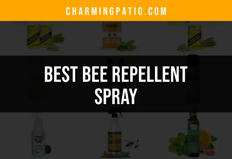 16 Best Bee Repellent Sprays for a Buzz-Free Garden featured