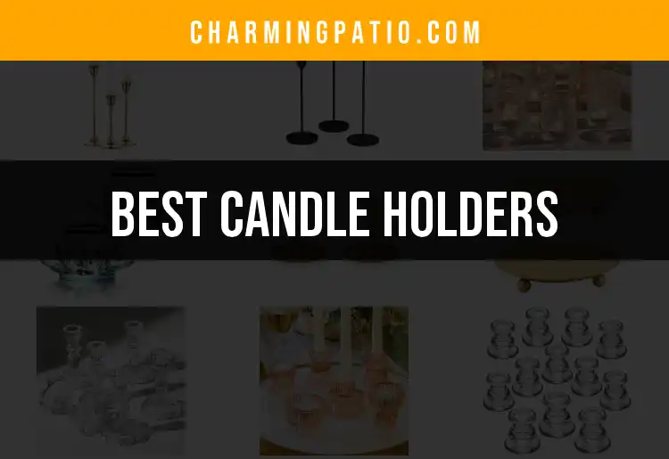 10 Stylish Candle Holders to Elevate Your Space