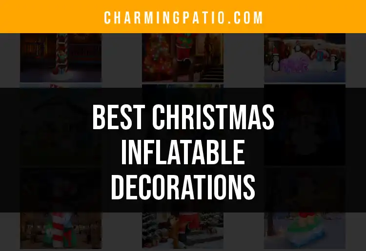 13 Charming Christmas Inflatable Decorations to Brighten Your Yard
