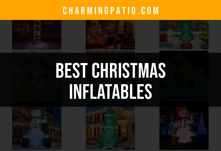 12 Best Christmas Inflatables To Brighten Your Holidays featured