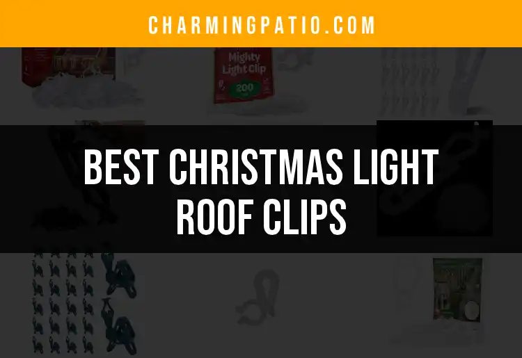 12 Best Christmas Light Roof Clips for a Festive Display
