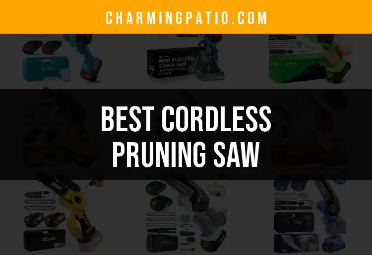 16 Best Cordless Pruning Saws for Effortless Gardening