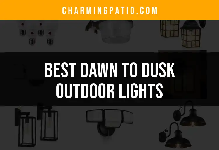 16 Best Dawn to Dusk Outdoor Lights for Your Garden Glow