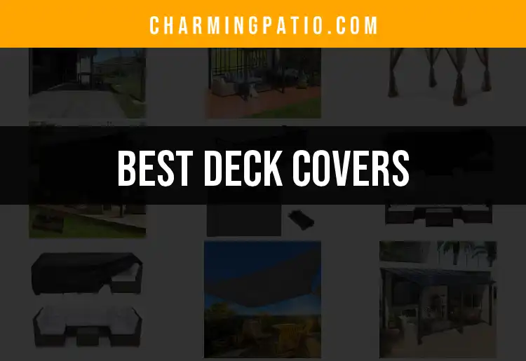 16 Best Deck Covers for Style and Protection