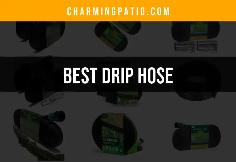 13 Best Drip Hose Options for Efficient Watering