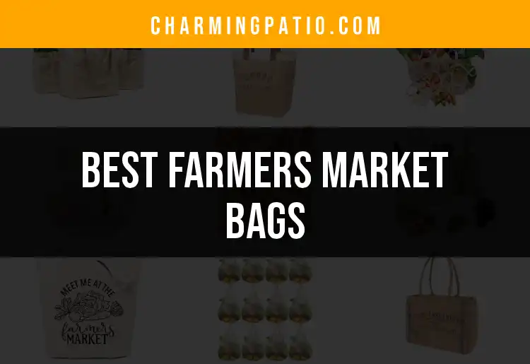 10 Best Farmers Market Bags for Effortless Shopping